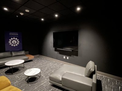 Sitting Area with TV