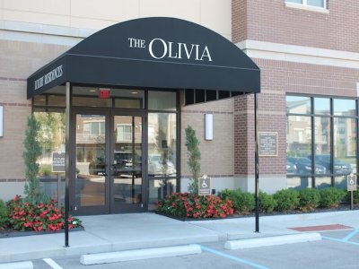 The Olivia Outdoor Entrance