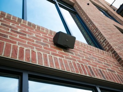 Outdoor Speaker on Wall