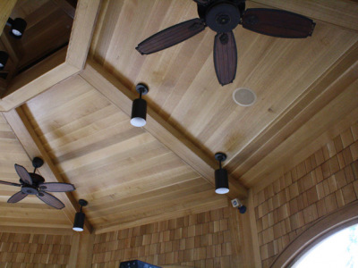 Morgan Cabana Fans and Lighting