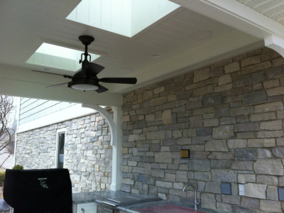 Outdoor Ceiling Fan