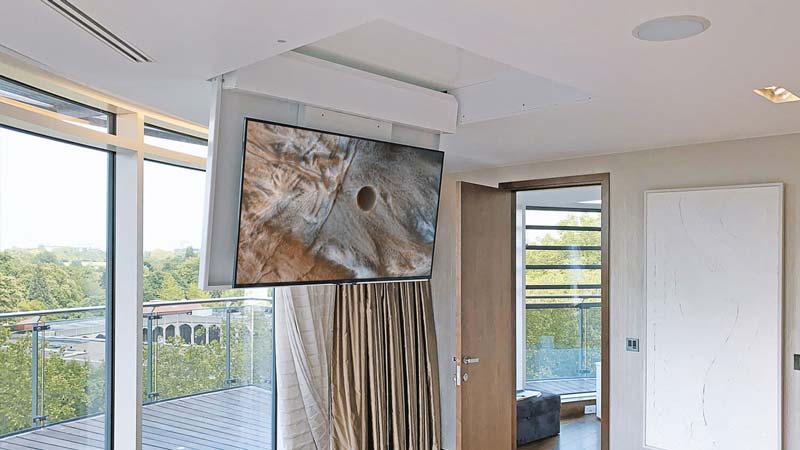 Future Automation Ceiling Television Mount